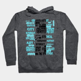 International Street Art Festival Splash Graffiti Hoodie